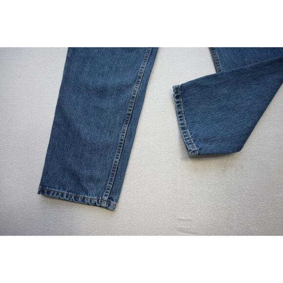 Levi's 550 Relaxed Fit Straight Blue Denim Jeans Rugged Mens Sz 32 x 30 - Picture 3 of 10